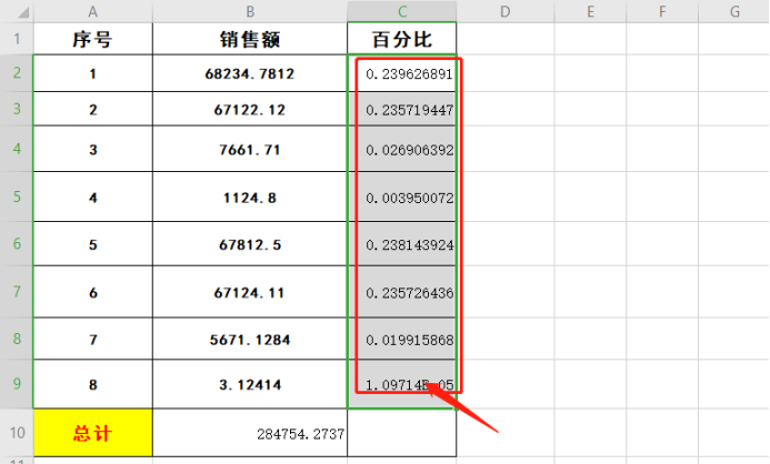 如何使用excel的百分比函數公式函數的應用教程