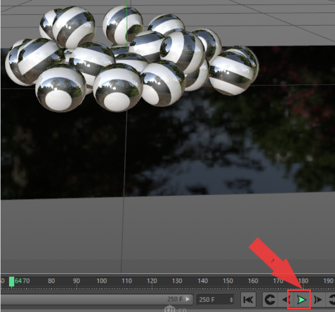 c4d怎么制作多个小球碰撞散落动画c4d超简单小球动画教程
