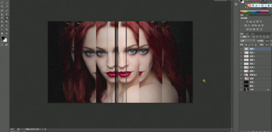 Photoshop软件怎么制作镜子效果？PS制作镜子效果的操作方法