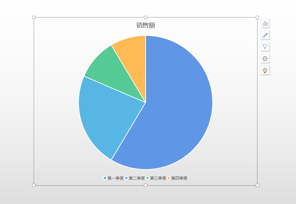 怎么使用ppt制作牛顿12色环饼图怎么绘制方法