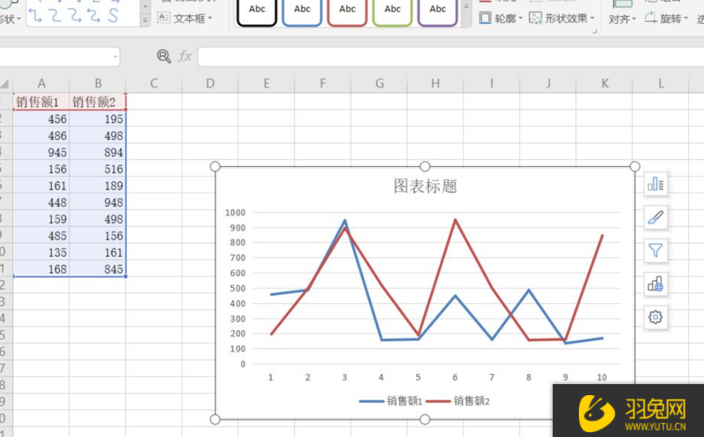wps怎么制作折线图?如何使用wps制作折线图?