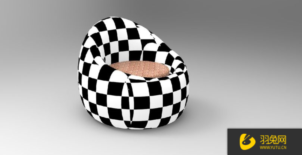 教你快速绘制懒人沙发