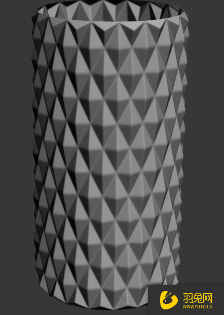 3dmax制作菱形图案怎么做如何在3d模型上绘制菱形图案