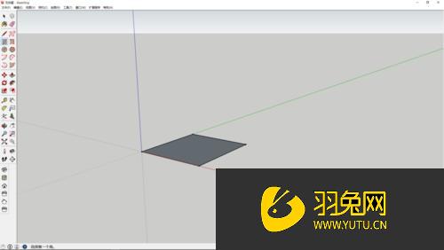 如何使用sketchup實體工具相交繪製模型草圖大師實體工具相交繪製模型