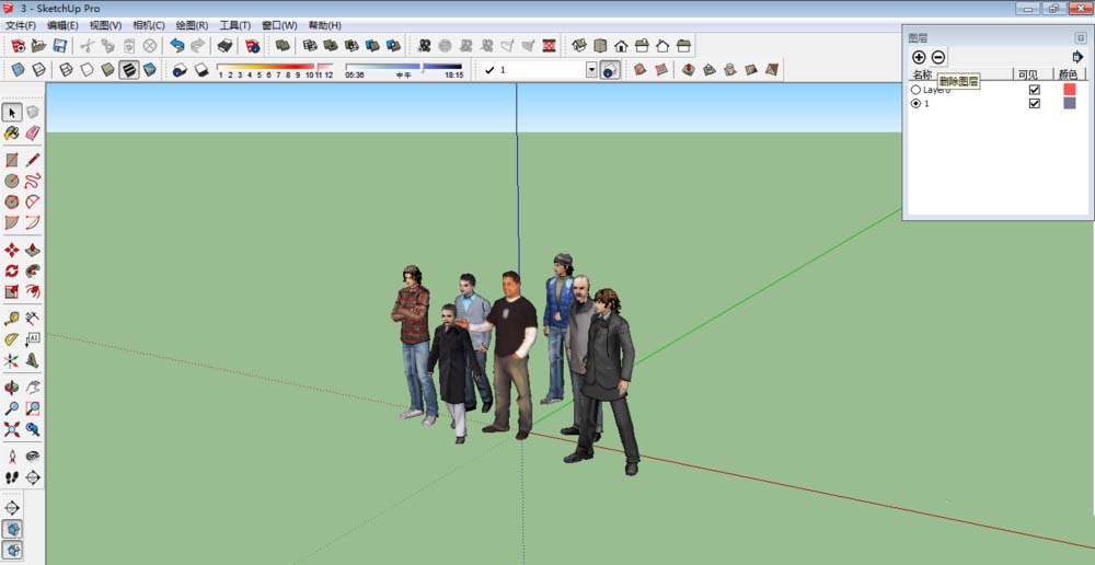 sketchup的图层管理工具怎么用草图大师的图层管理工具使用方法
