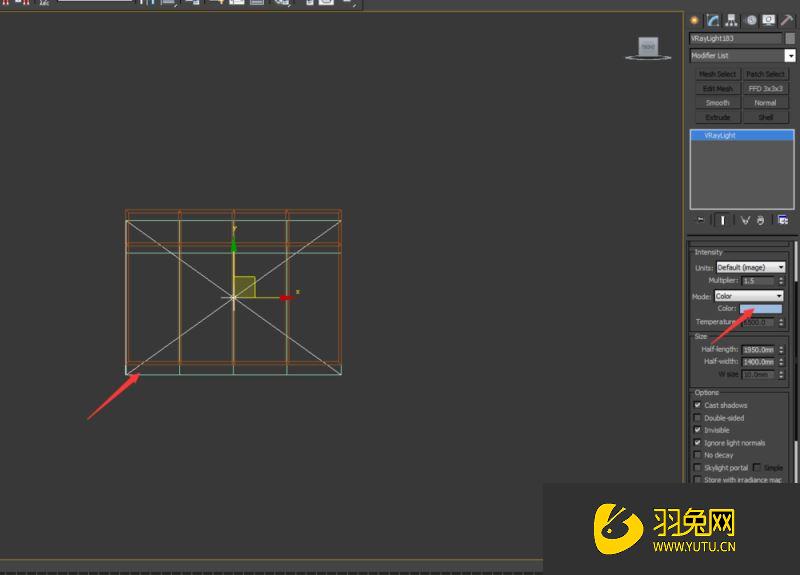 3dmax室内场景打灯光的怎么设置?3dsmax室内场景打灯光的设置教程