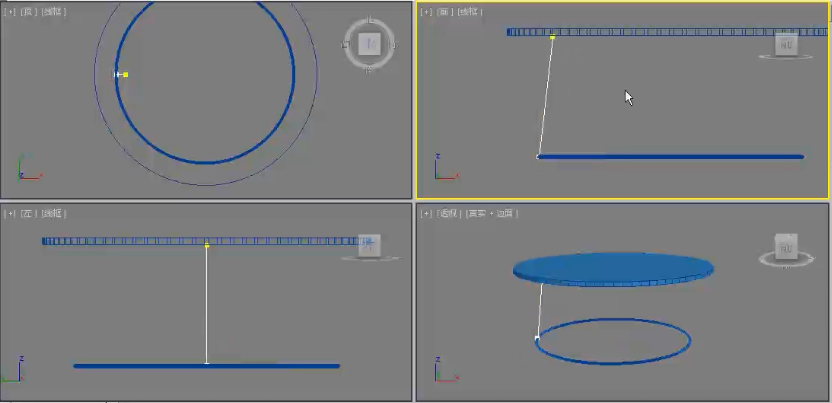 3dmax茶几制作步骤图片