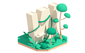 C4D + AE 卡通风格动画案制作