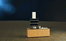 C4D+AE-油烟机动画演绎教程