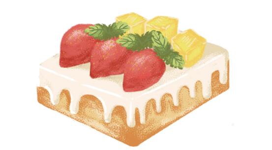 【插画设计图文教程】制作美食蛋糕插画-羽兔网资讯