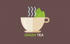 AI 品牌logo《茶杯》图标绘制