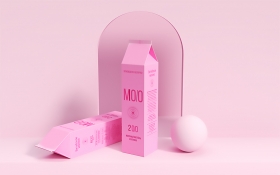 C4D+OC屋顶异形盒建模渲染实战流程