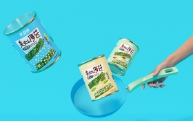 C4D+OC罐装海苔建模渲染实战流程