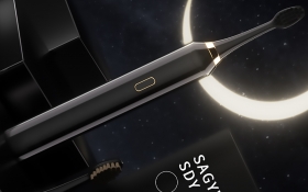 C4D+OC电动牙刷建模渲染实战流程