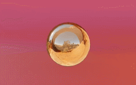 Blender案例-小球消失动画