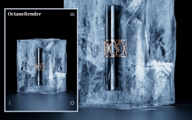 冰冻效果-OctaneRender渲染C4D实战