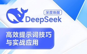 DeepSeek-高效提示词技巧与实战应用【深度唤醒】