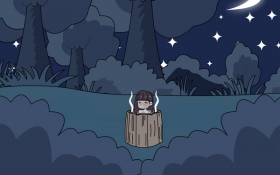 Animate动画教程案例【场景动画】