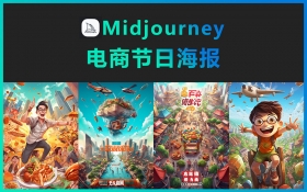 Midjourney-电商节日海报