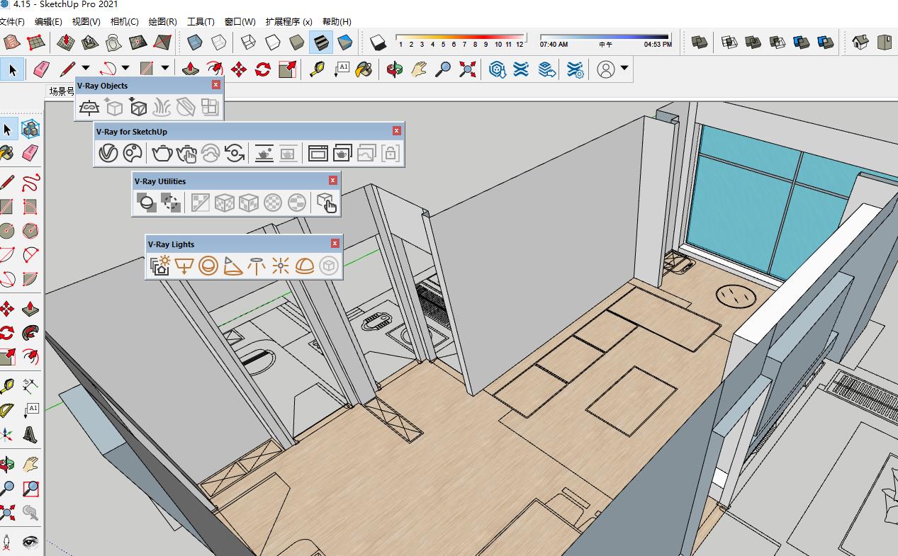vray5 1 for sketchup