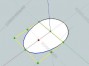 草图大师su如何画椭圆？SketchUp怎么画一个椭圆形？